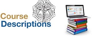  Course Descriptions